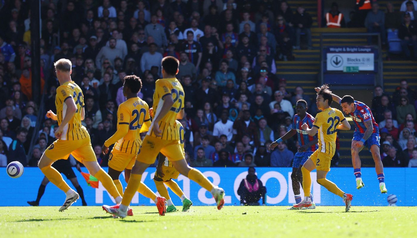 Crystal Palace v Brighton & Hove Albion