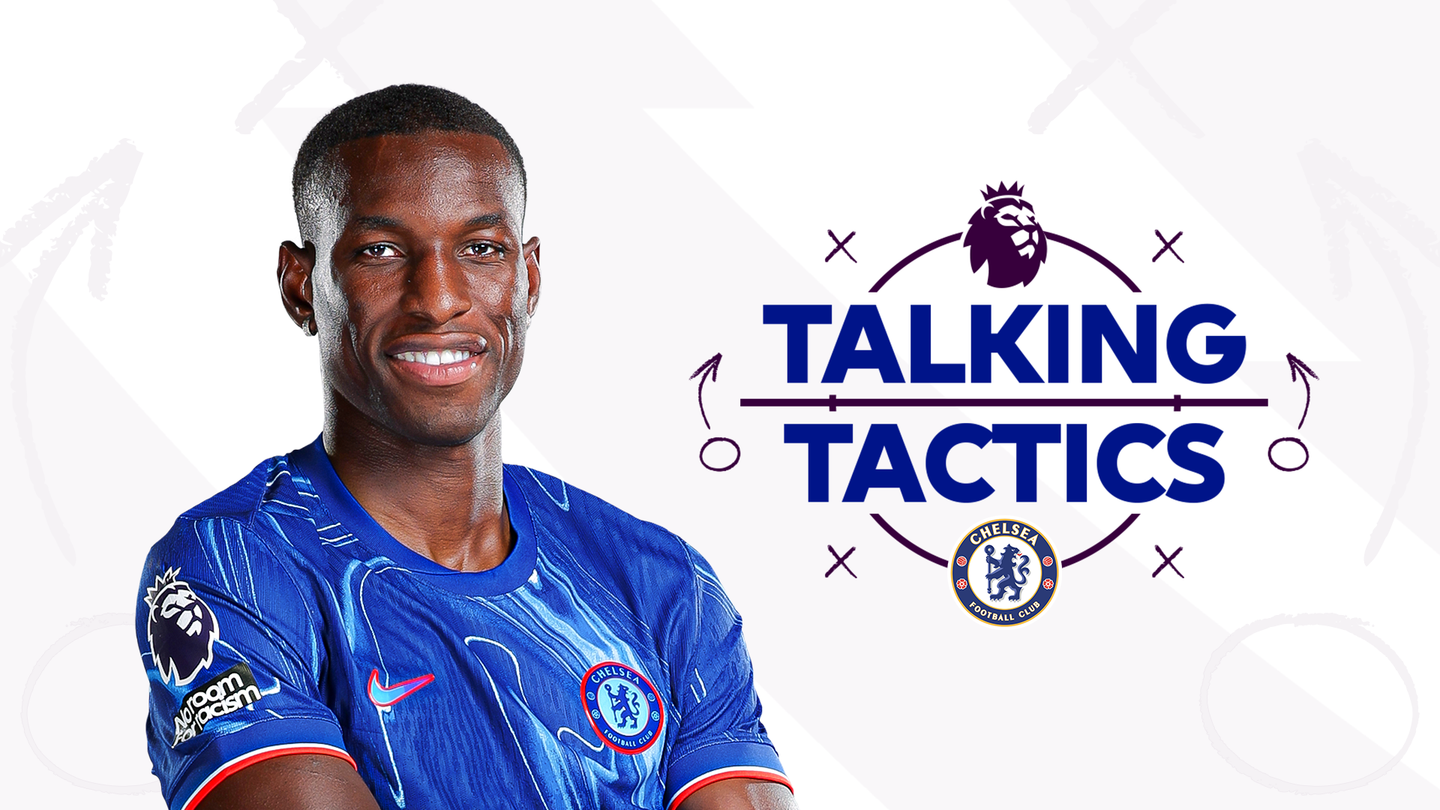 Nicolas Jackson Talking Tactics