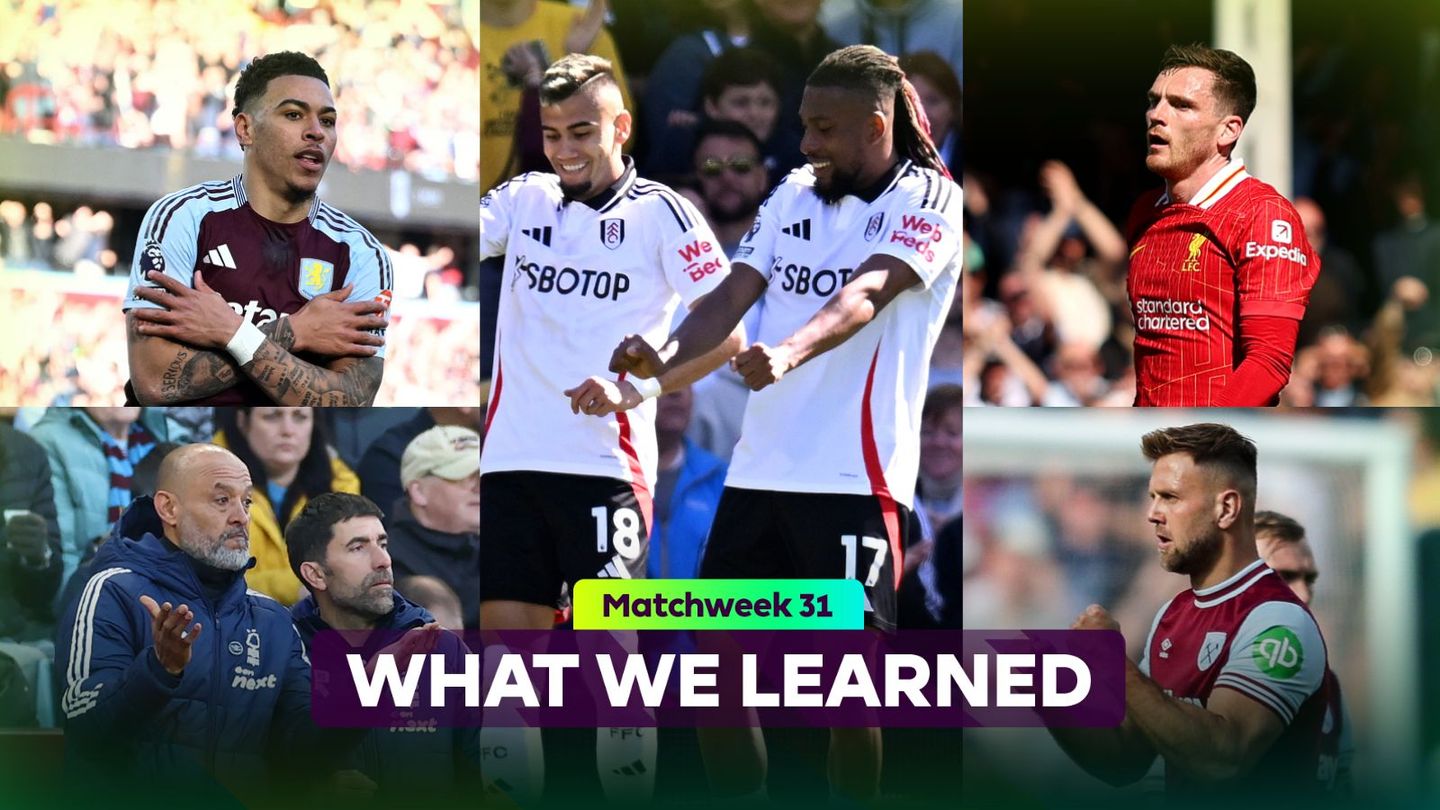 Rogers, Pereira, Iwobi, Robertson, Nuno, Fullkrug