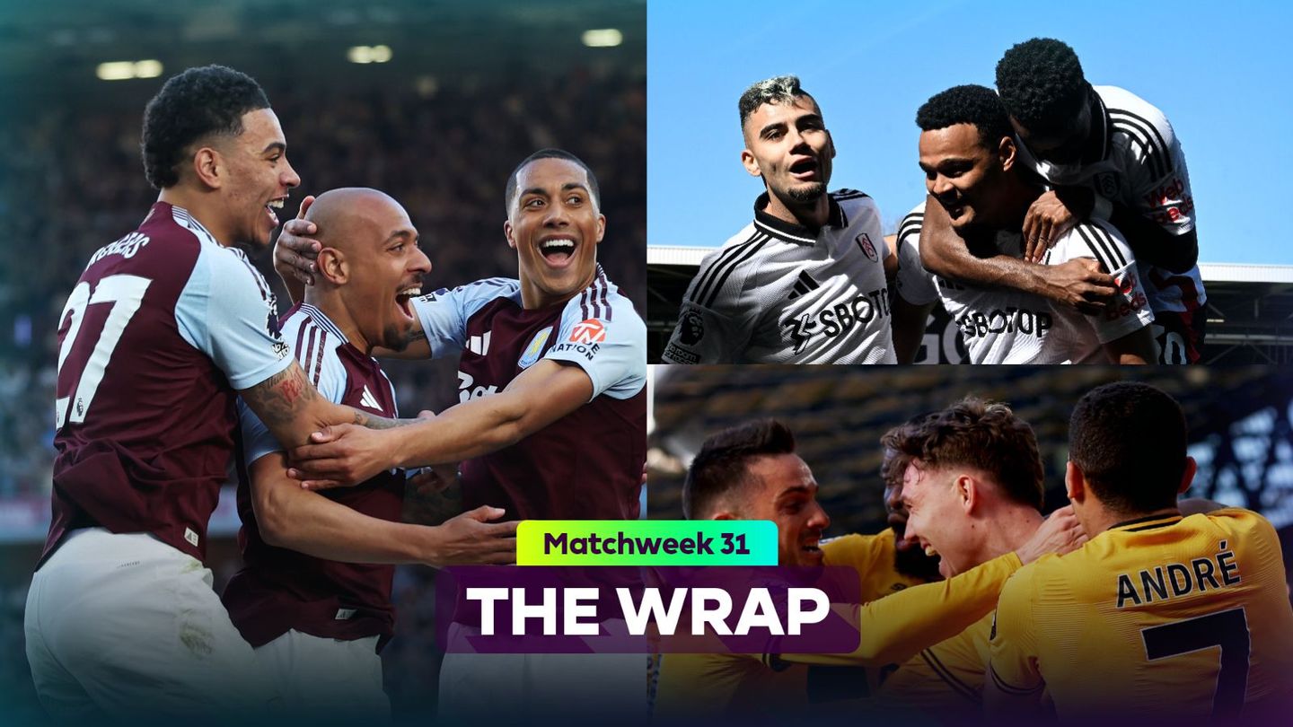 Villa, Fulham, Wolves