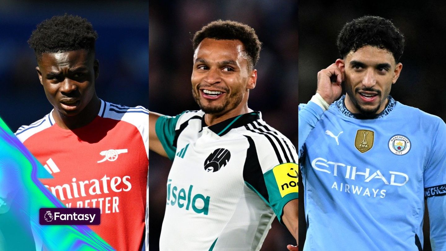 Saka, Murphy, Marmoush FPL