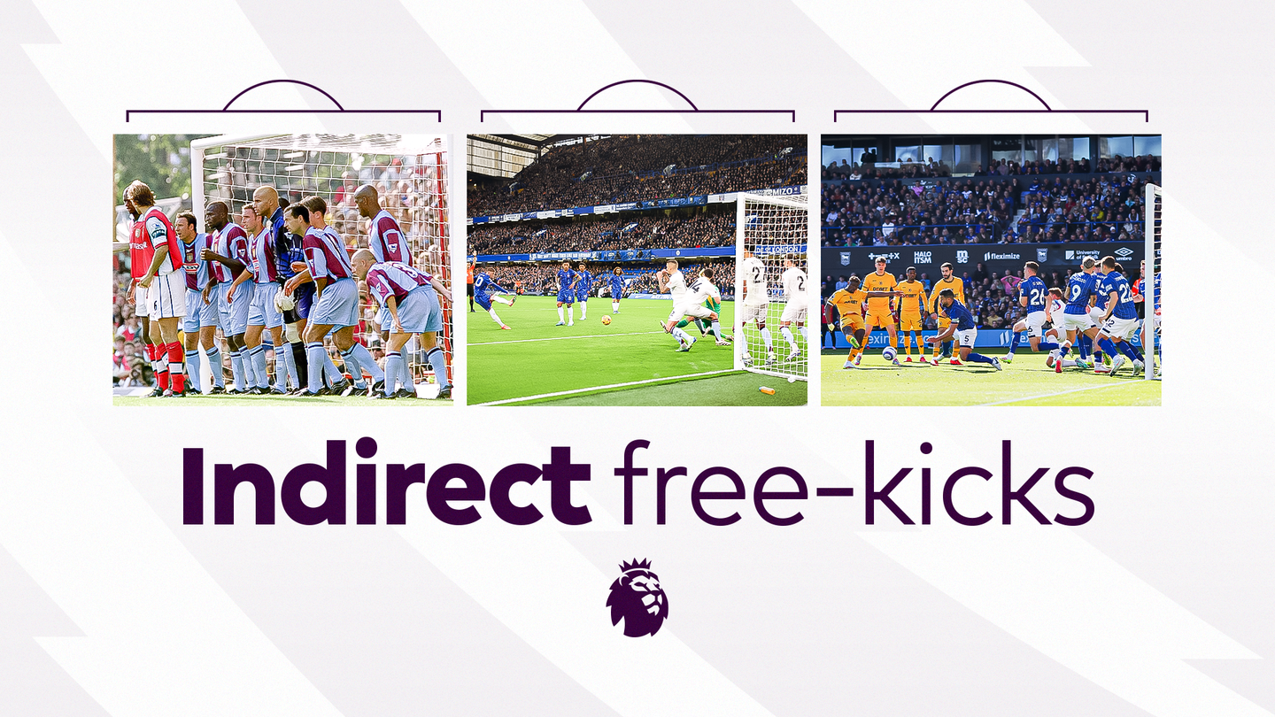 Indirect free-kicks