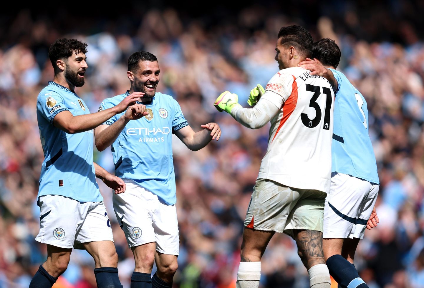Manchester City FC v Crystal Palace FC - Premier League