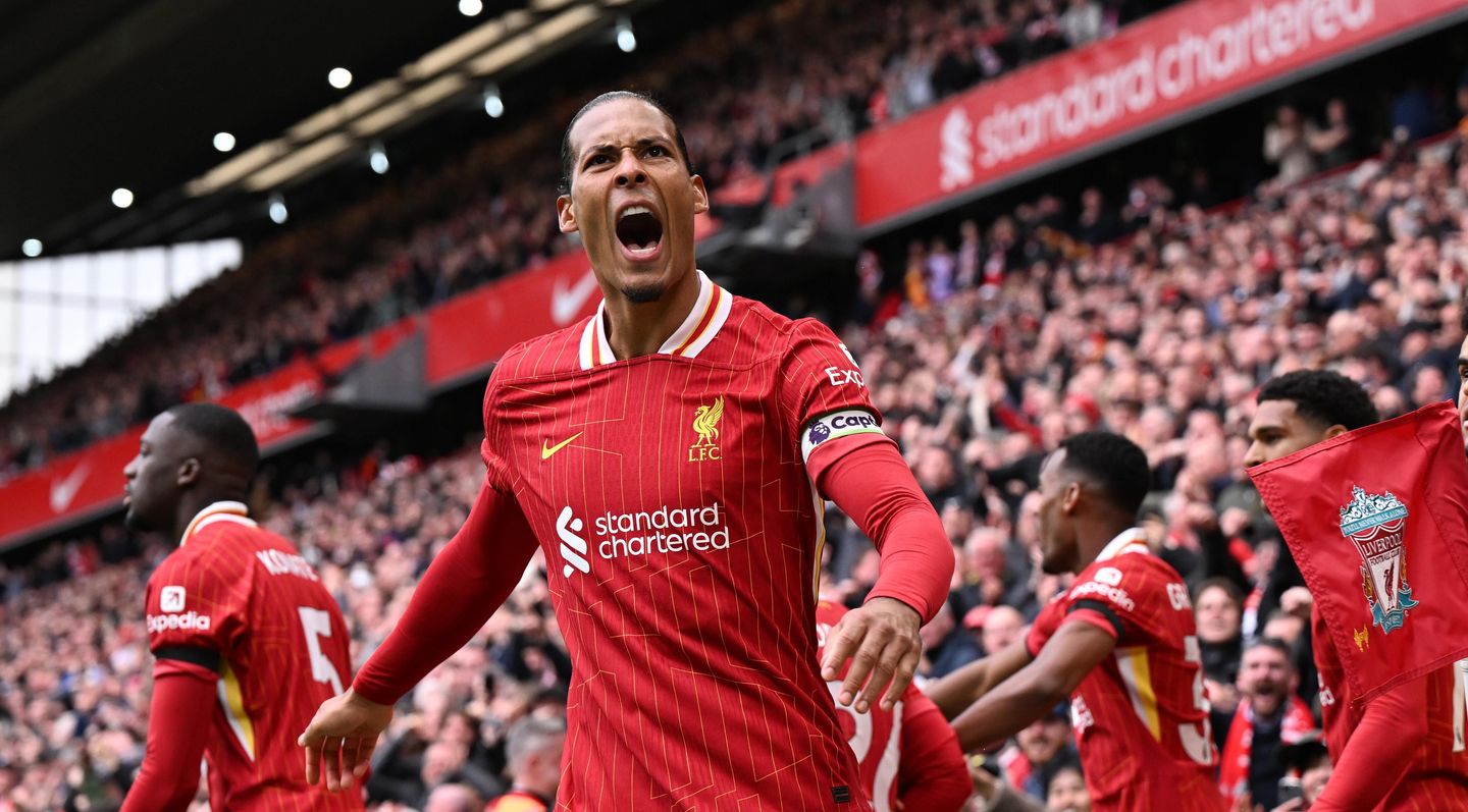 Van Dijk nets DRAMATIC late winner as Liverpool move 13 points clear