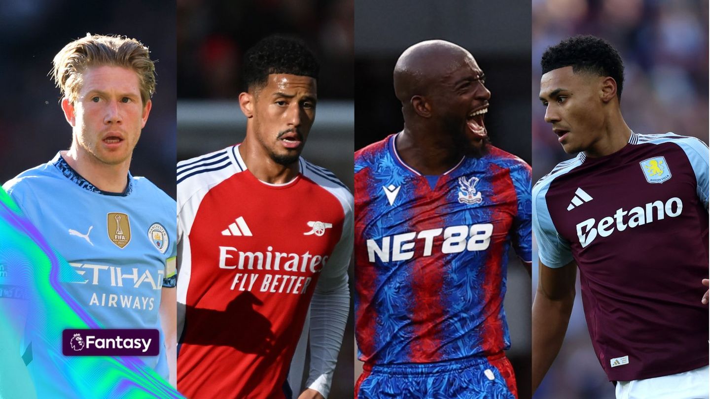 De Bruyne, Saliba, Mateta, Watkins