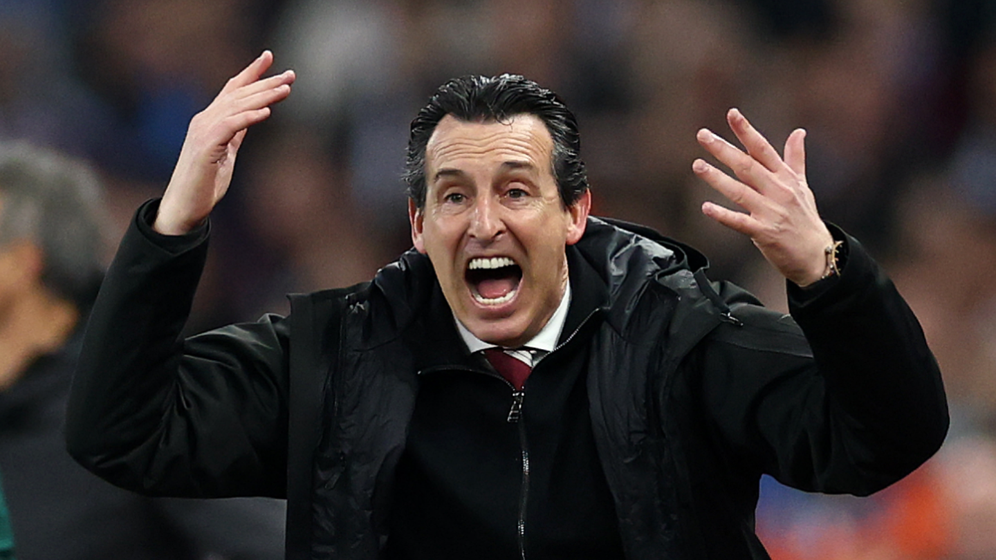 Unai Emery Villa v PSG
