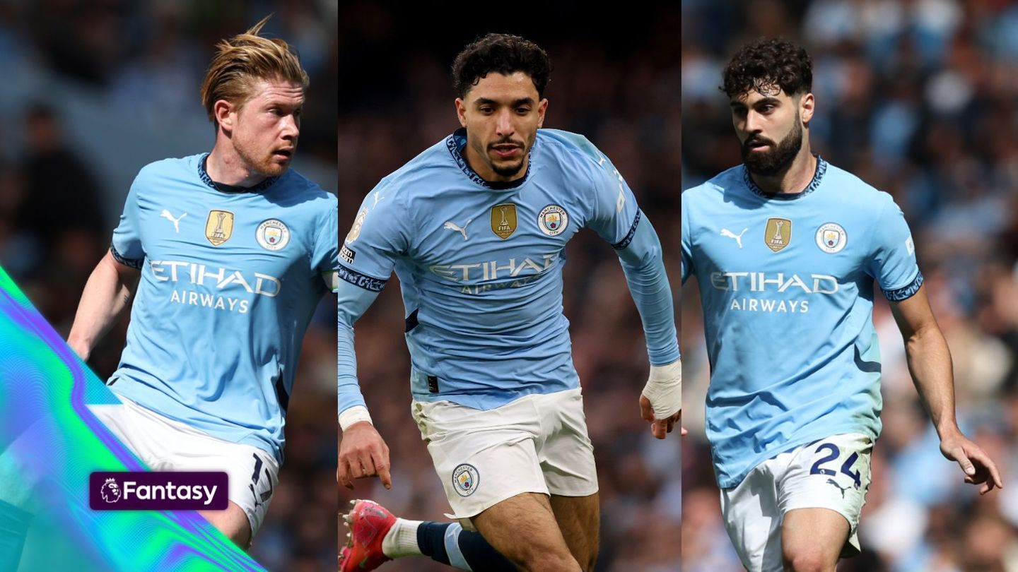 De Bruyne, Marmoush, Gvardiol