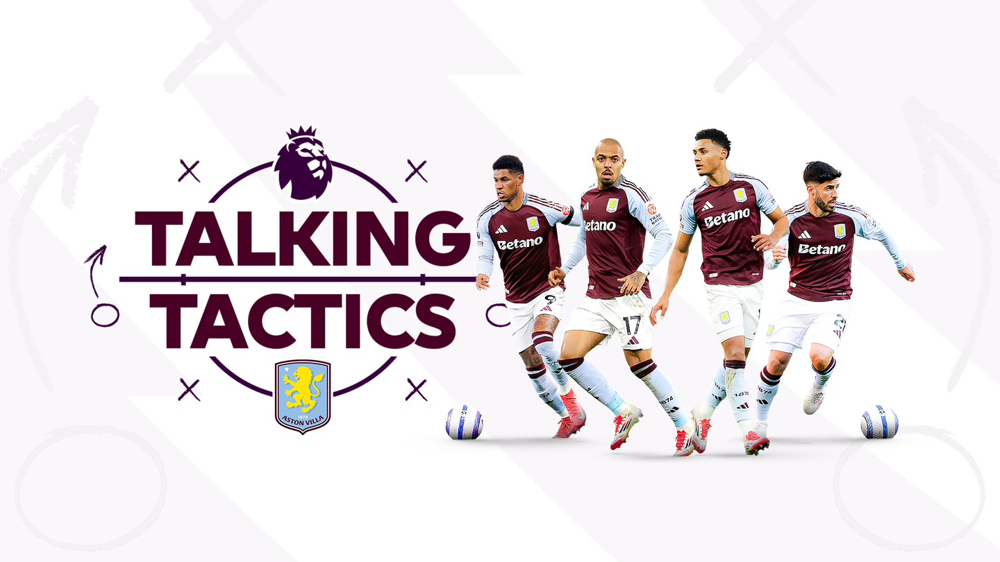 Aston Villa Talking Tactics