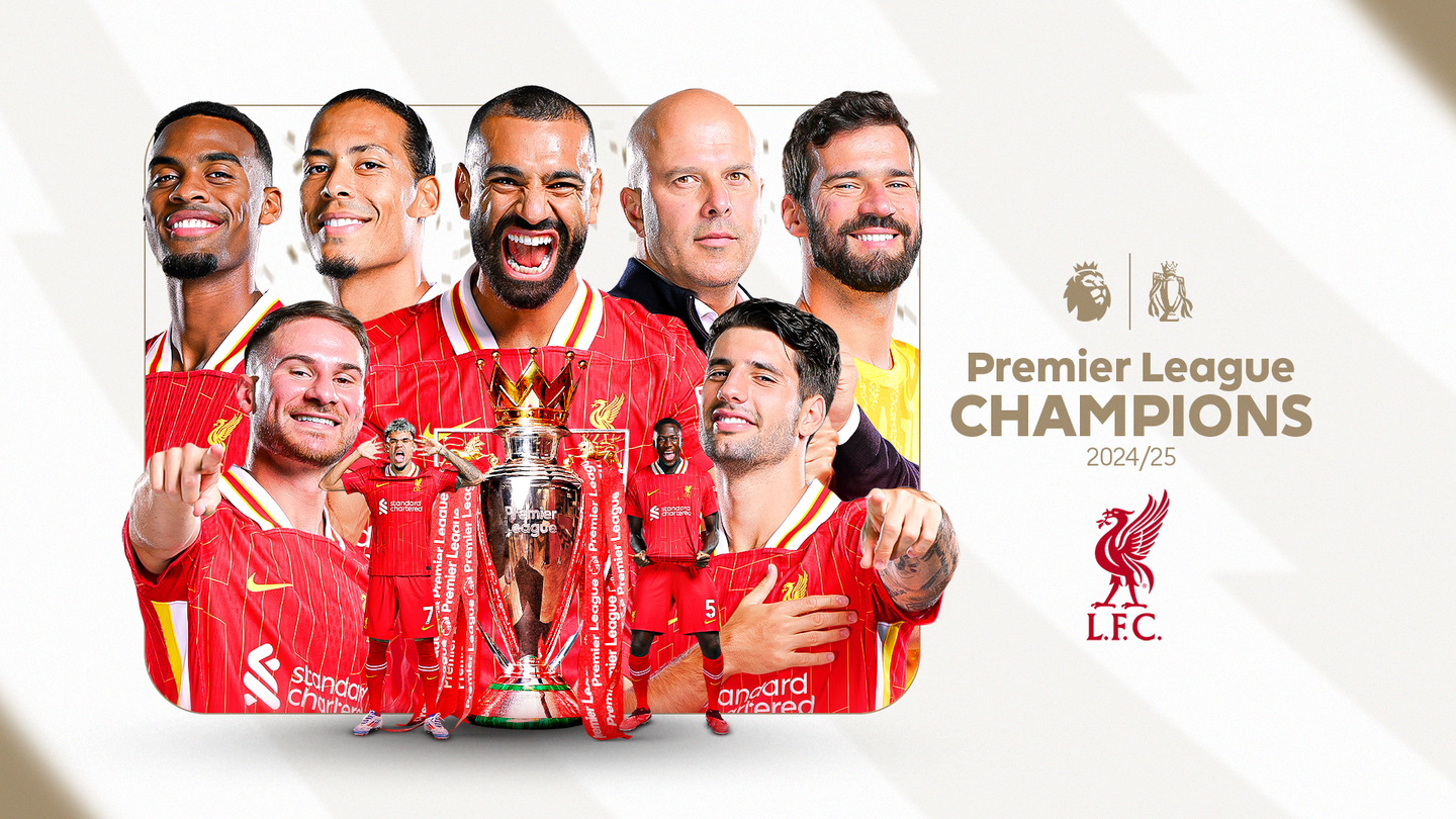 Liverpool crowned champions