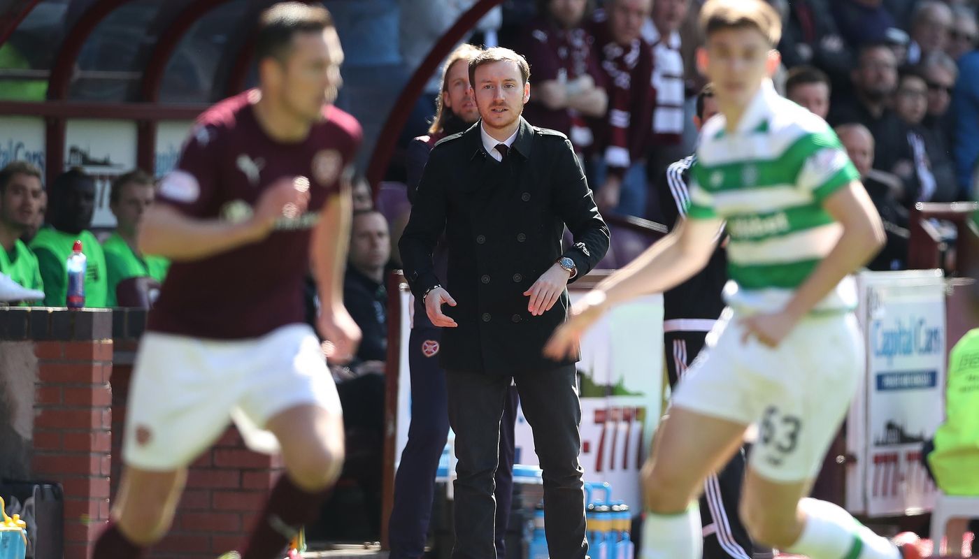 Ian Cathro, Hearts, Coaching Insights