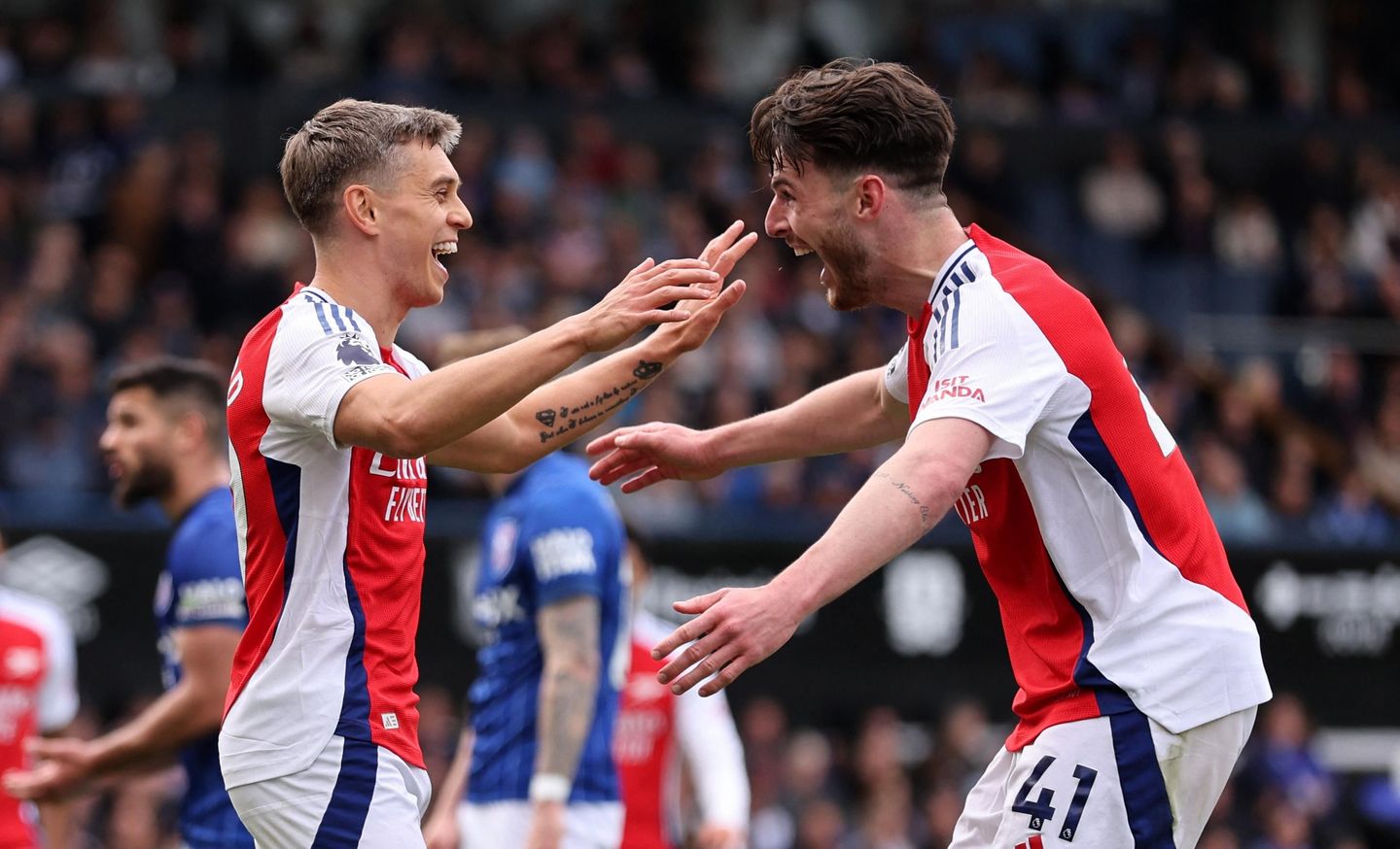 Premier League - Ipswich Town v Arsenal