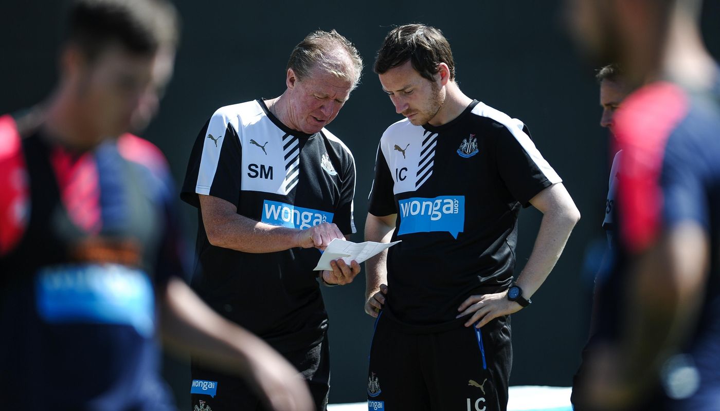 Ian Cathro, Newcastle United, Coaching Insights