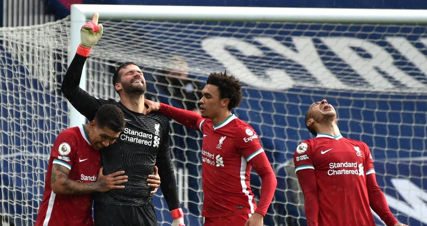 West Bromwich Albion v Liverpool