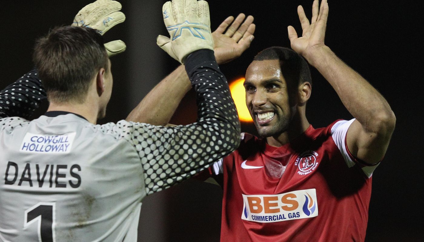 Nathan Pond, Fleetwood Town