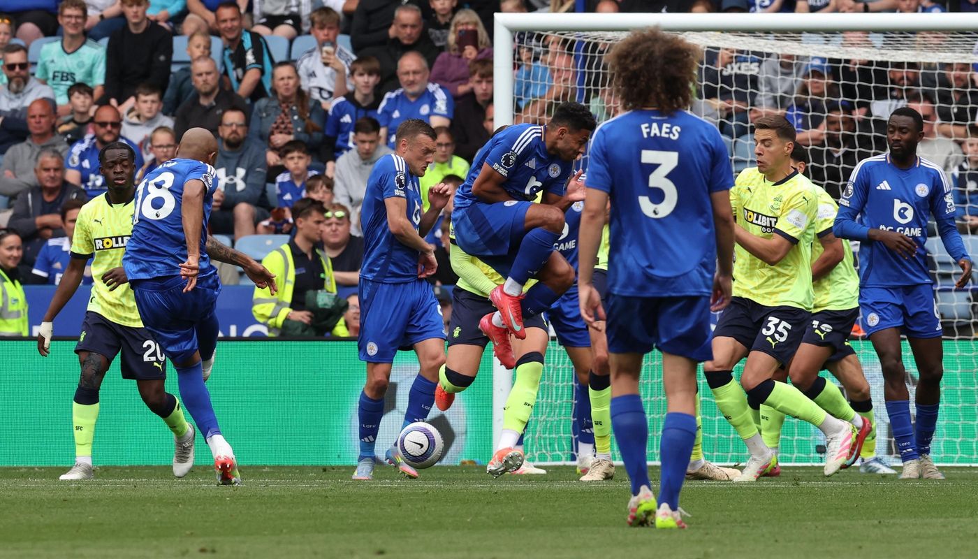 Ayew goal 1