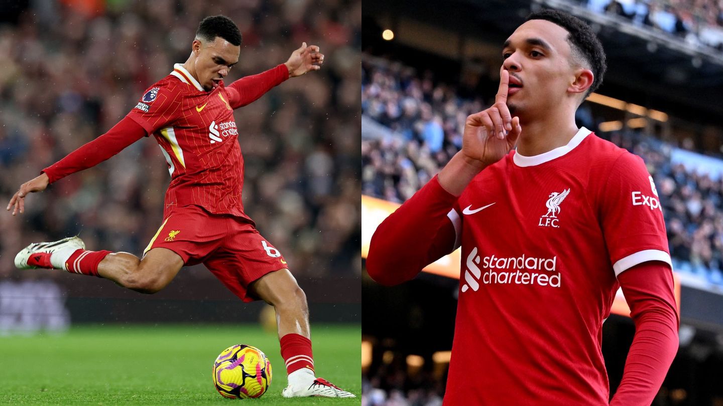 How Alexander-Arnold redefined the right-back role