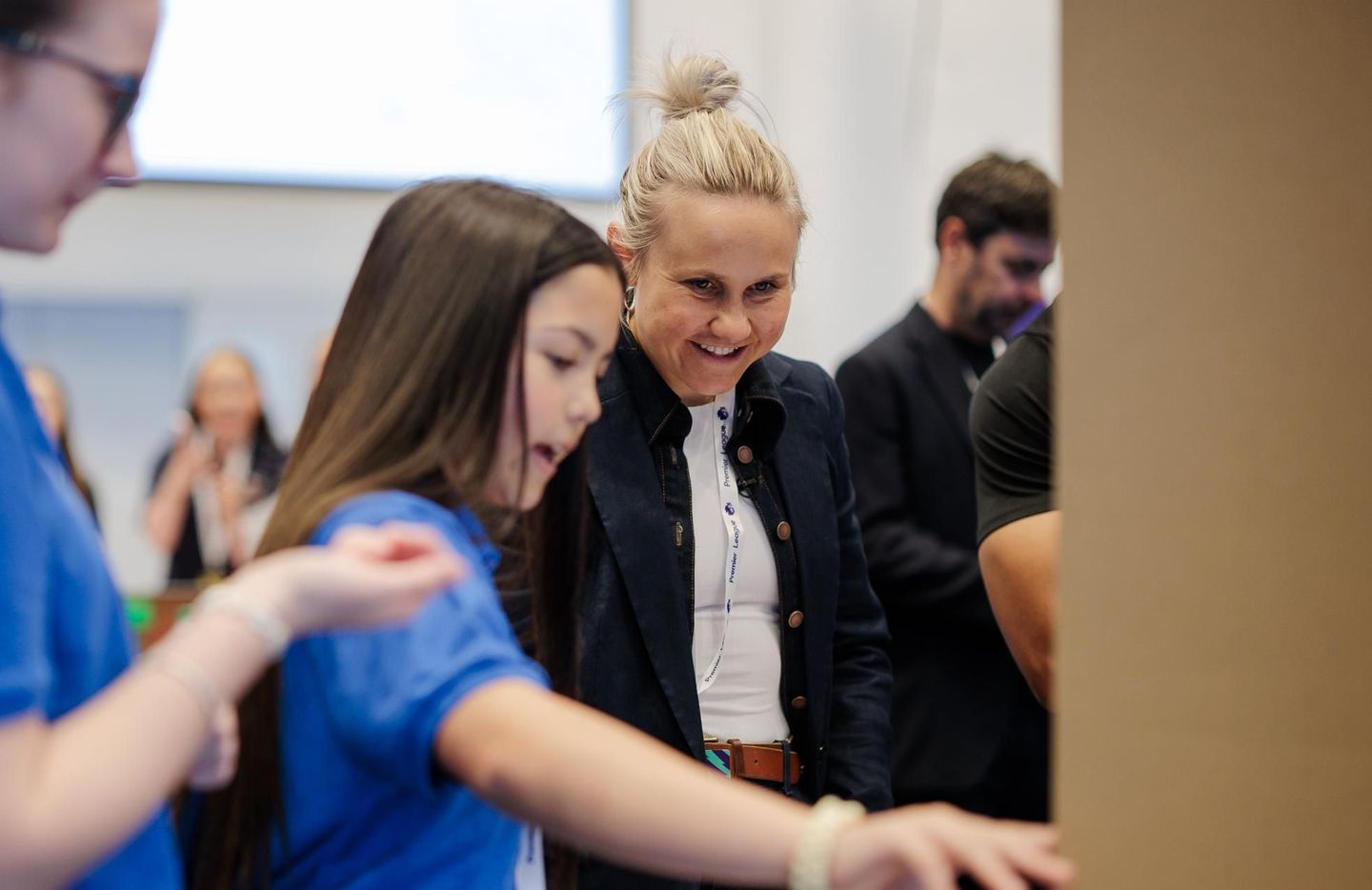 Izzy Christiansen, Premier League Inspires