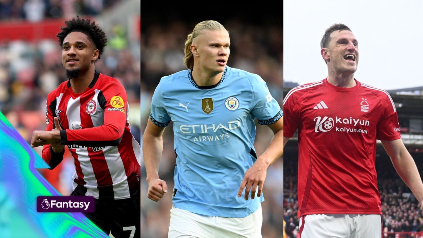 Schade, Haaland, Wood