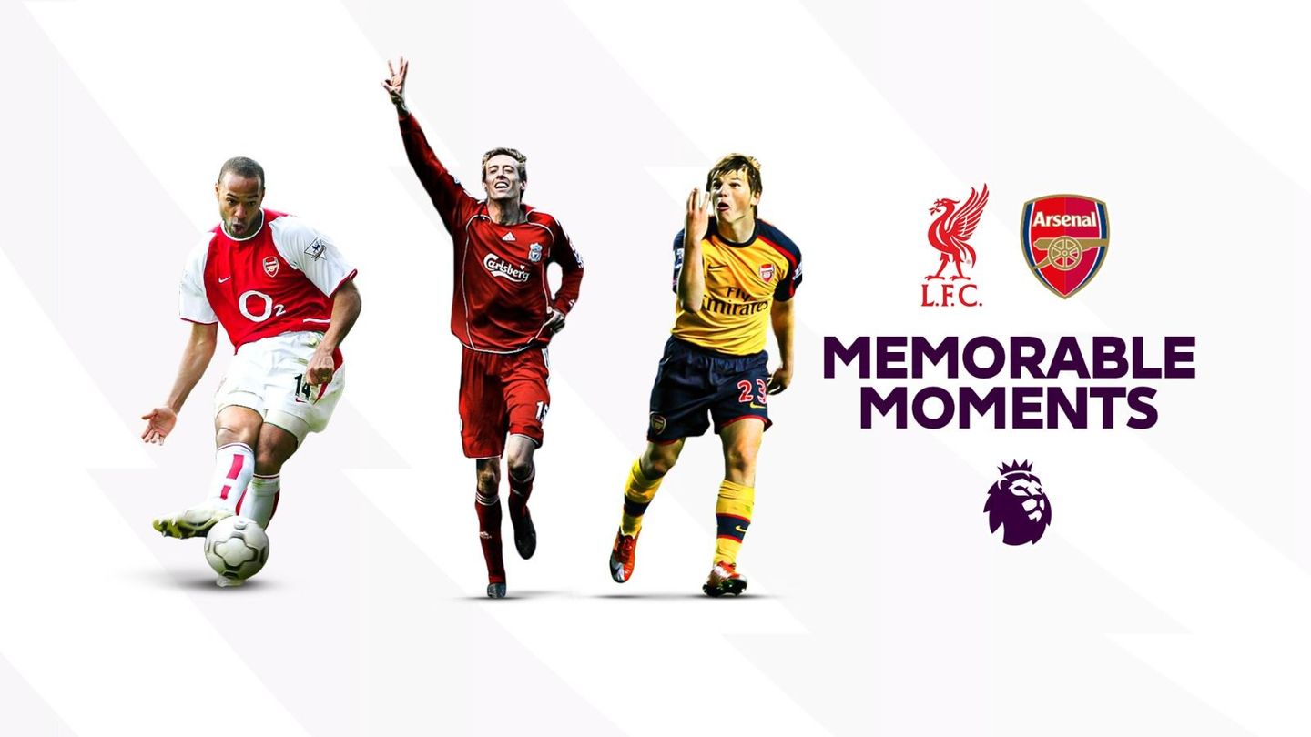 Liverpool v Arsenal memorable moments