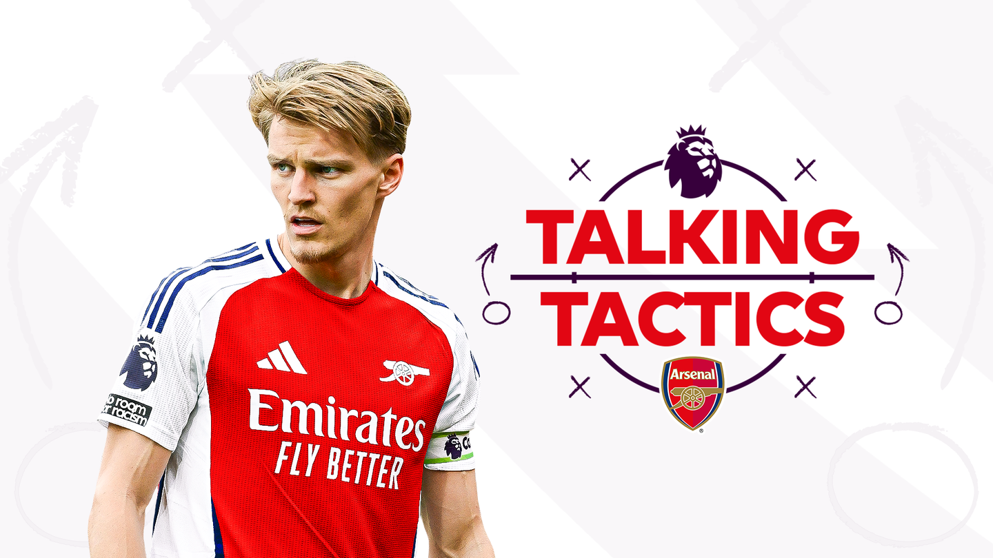 Odegaard Talking Tactics