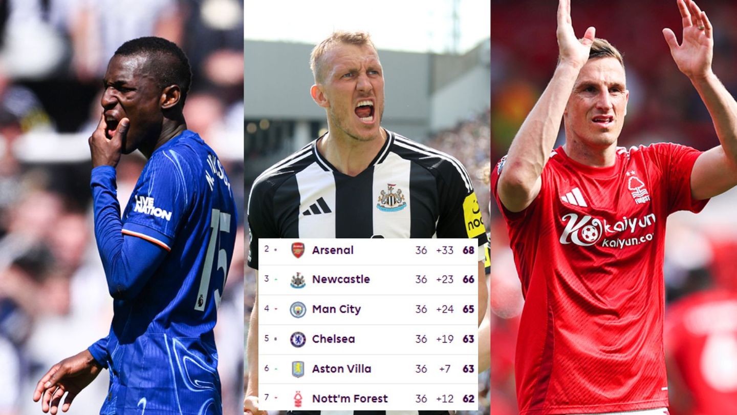 Newcastle the big winners of dramatic day in top-five race