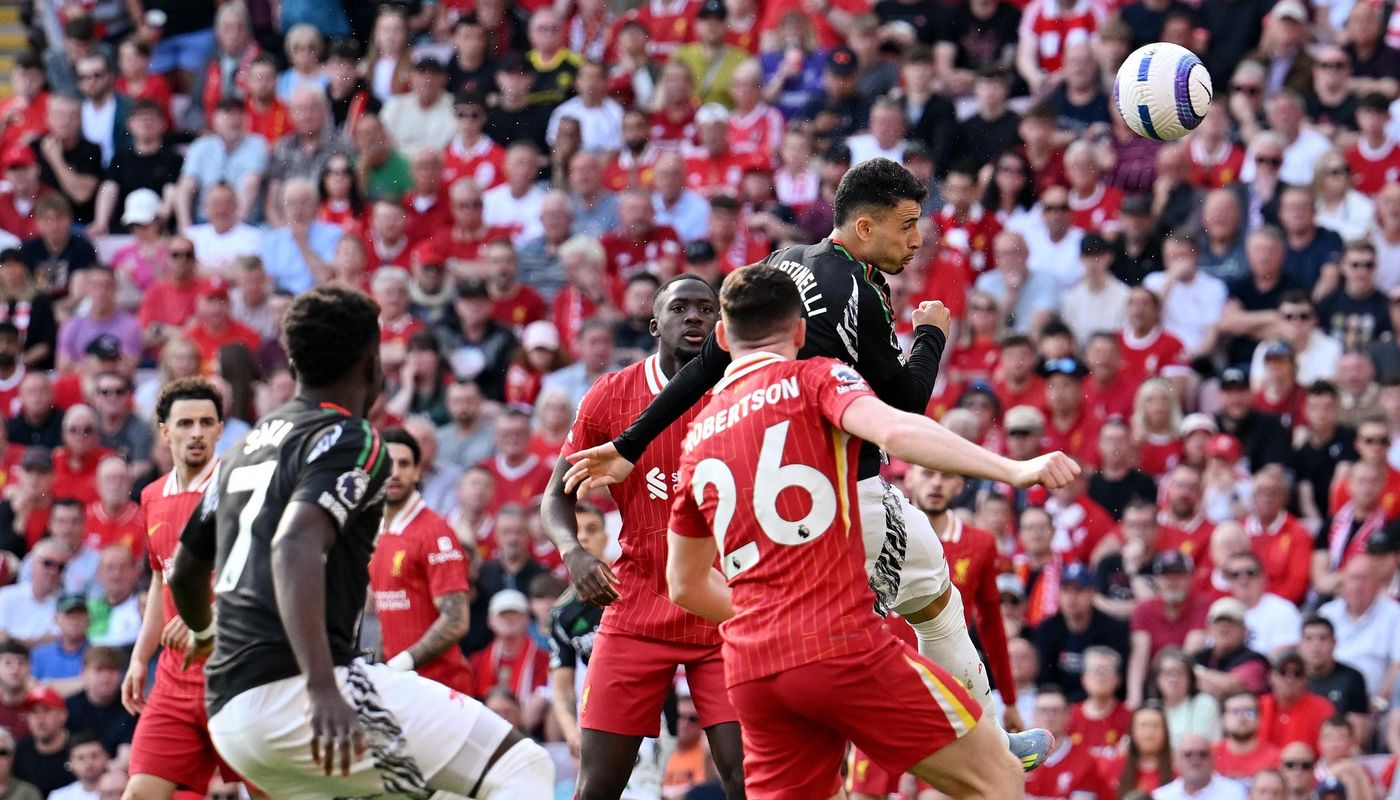 Liverpool FC v Arsenal FC - Premier League