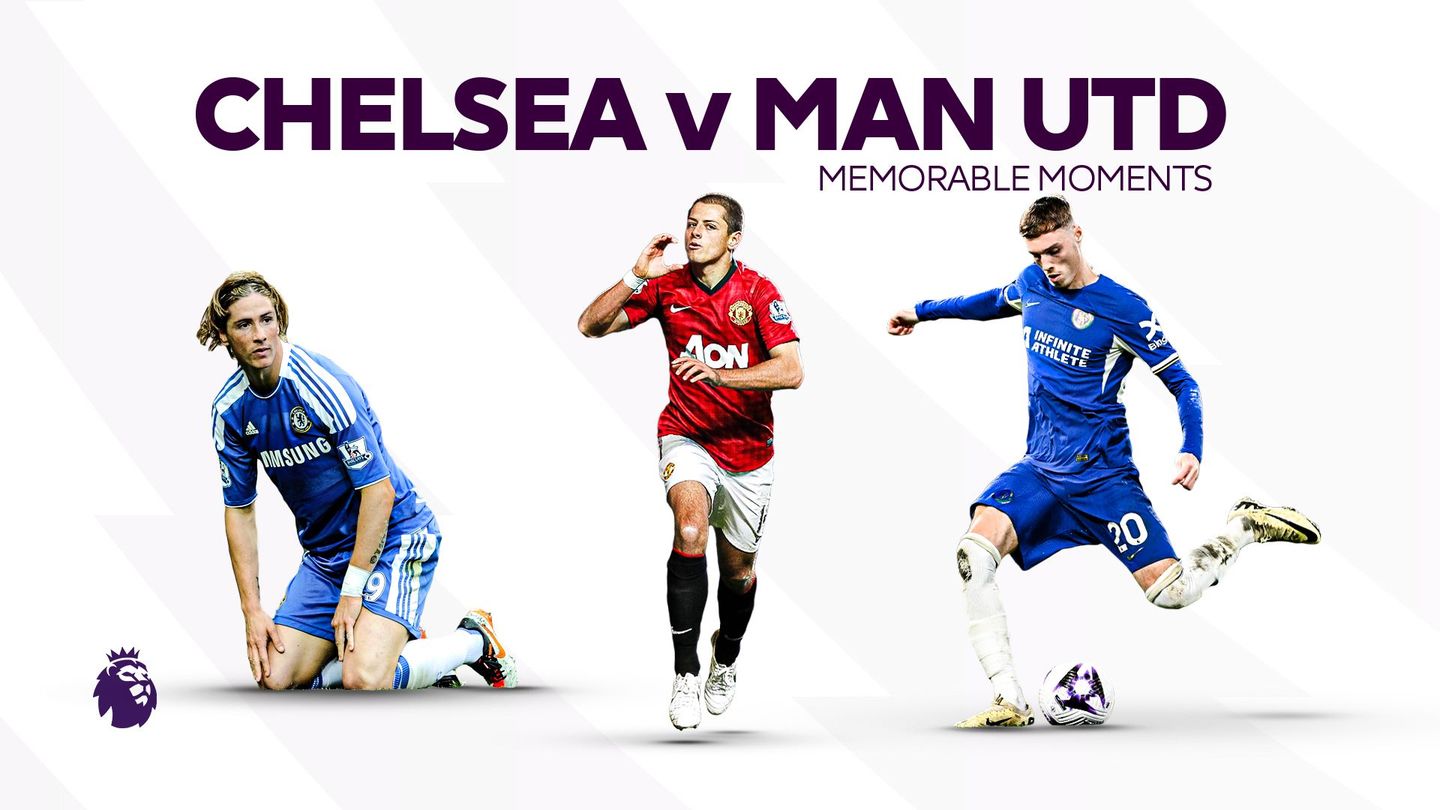 Chelsea v Man Utd memorable moments