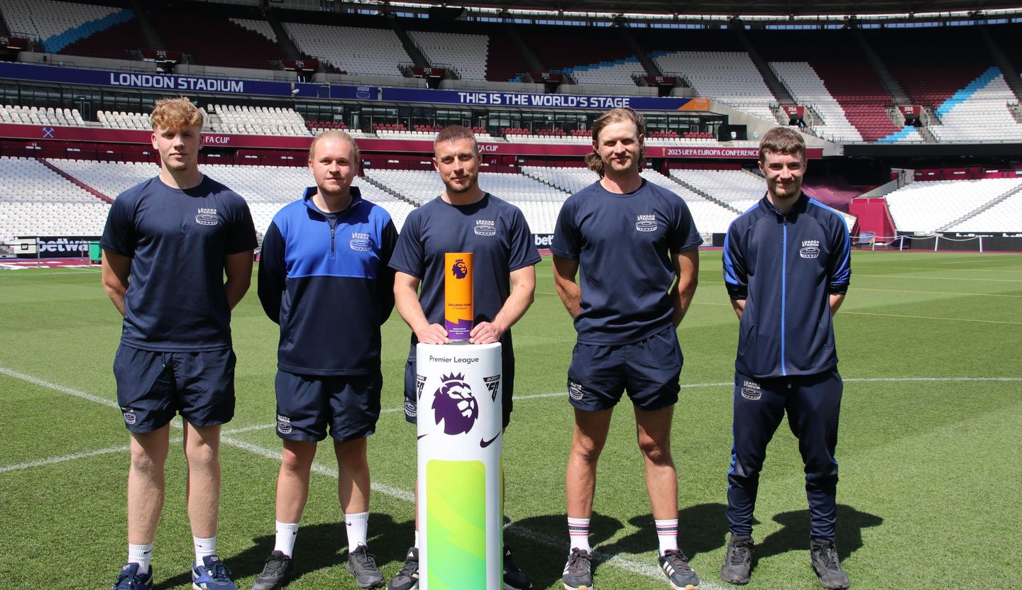 Grounds Team Of the Season 2425 London Stadium