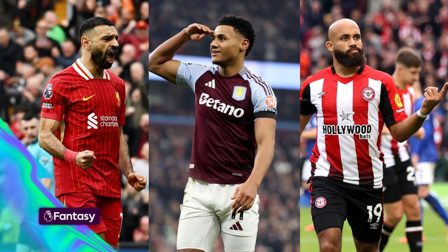 Salah, Watkins, Mbeumo