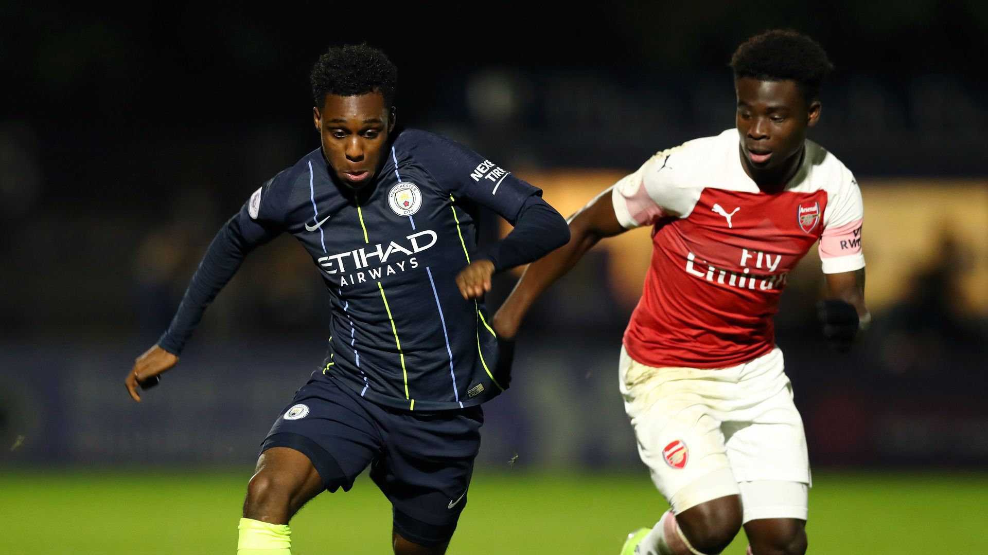 Frimpong and Saka