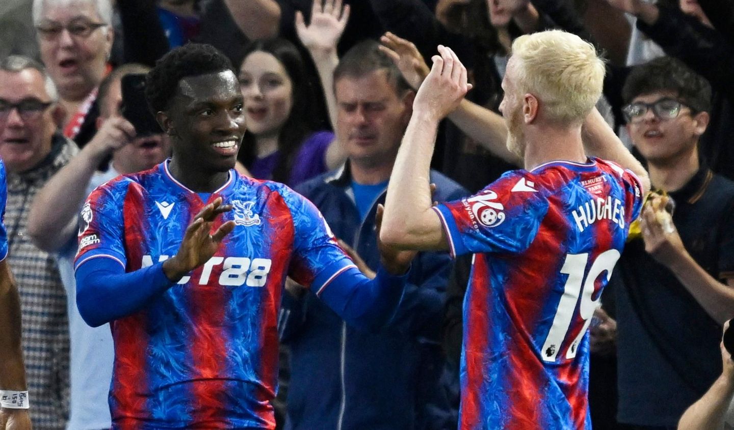 Eddie Nketiah, Palace