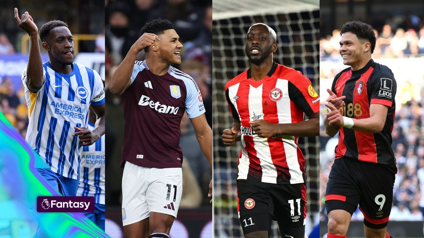 Welbeck, Watkins, Wissa, Evanilson