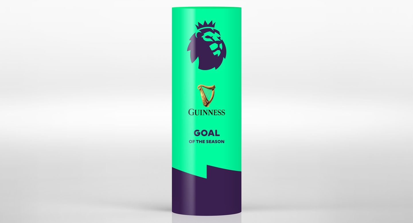 Guinness Goal of the Season award