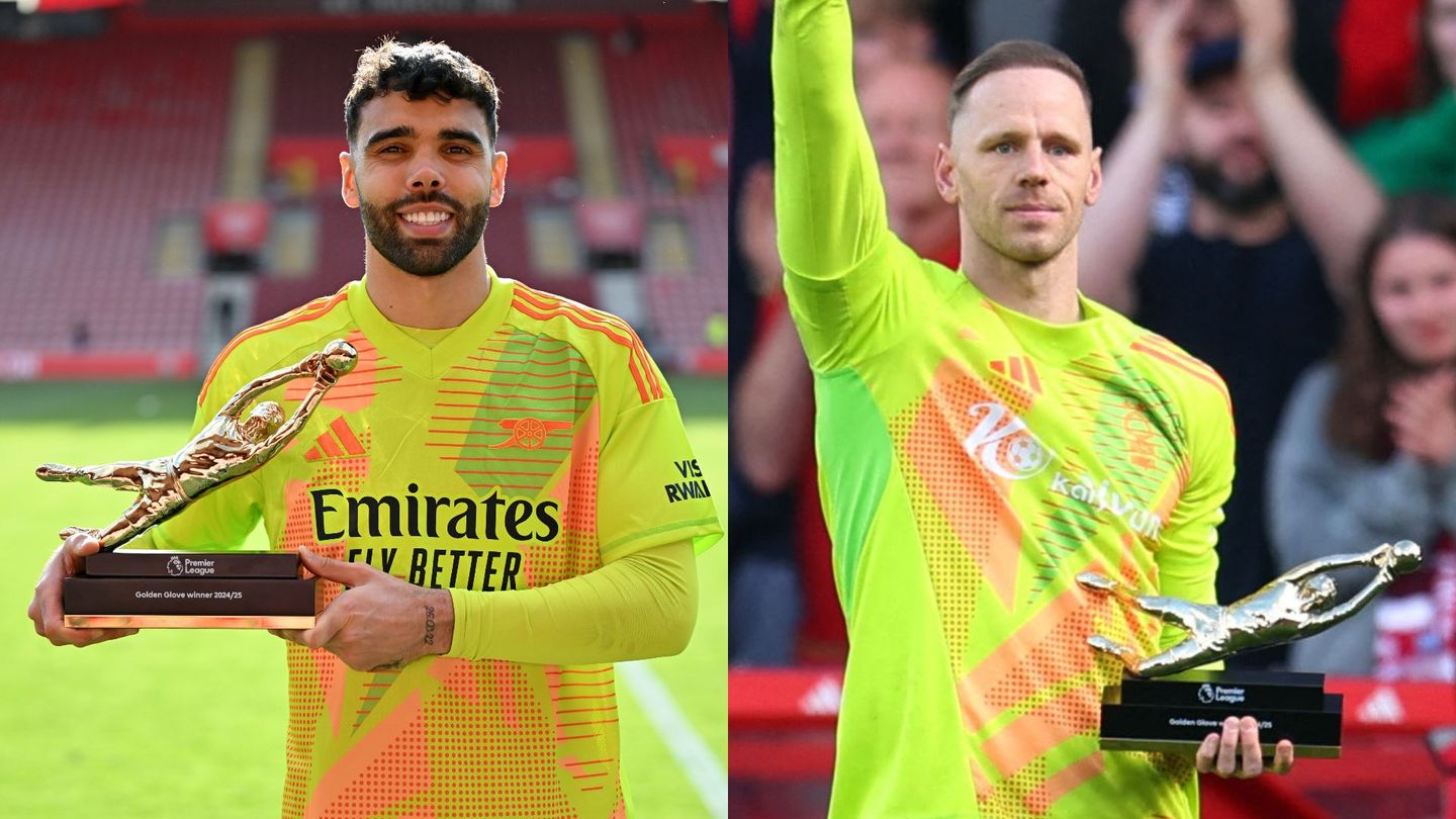 Raya and Sels share Premier League Golden Glove award