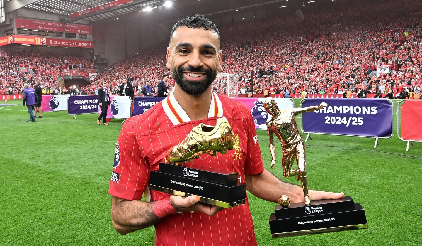 Salah Golden Boot and Playmaker