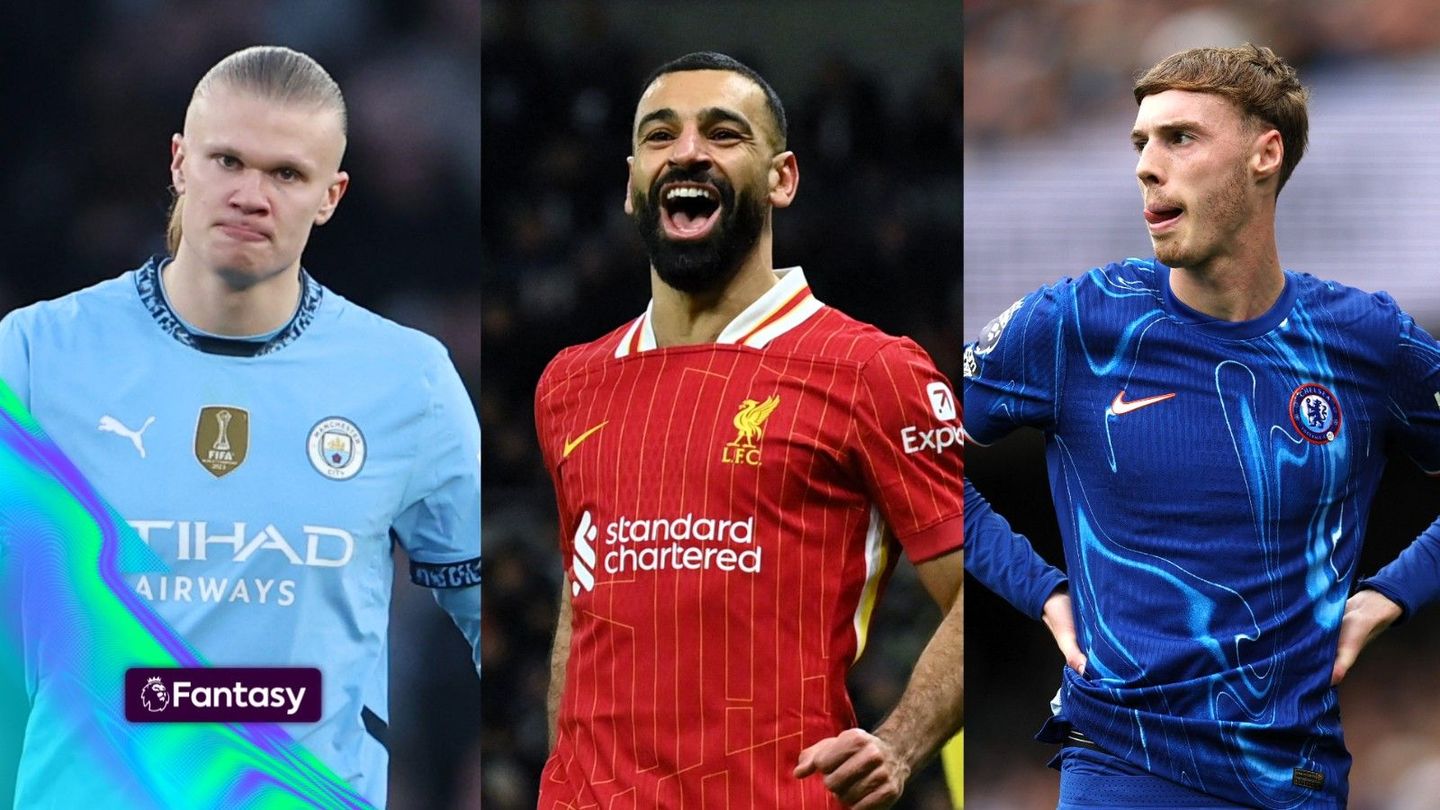 FPL Haaland - Salah - Palmer