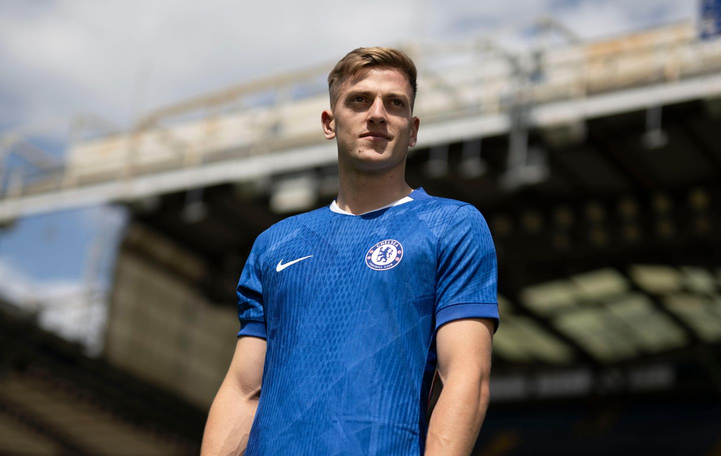 Liam Delap CHelsea hero shot