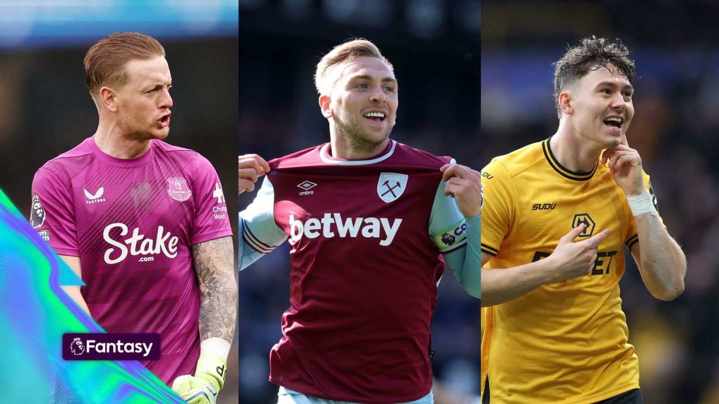 Pickford, Bowen, Strand Larsen