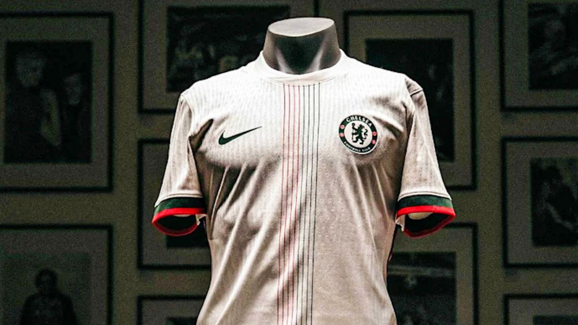 Chelsea away shirt