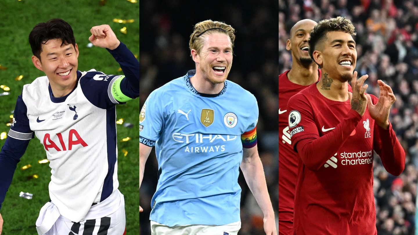 Son, De Bruyne, Firmino