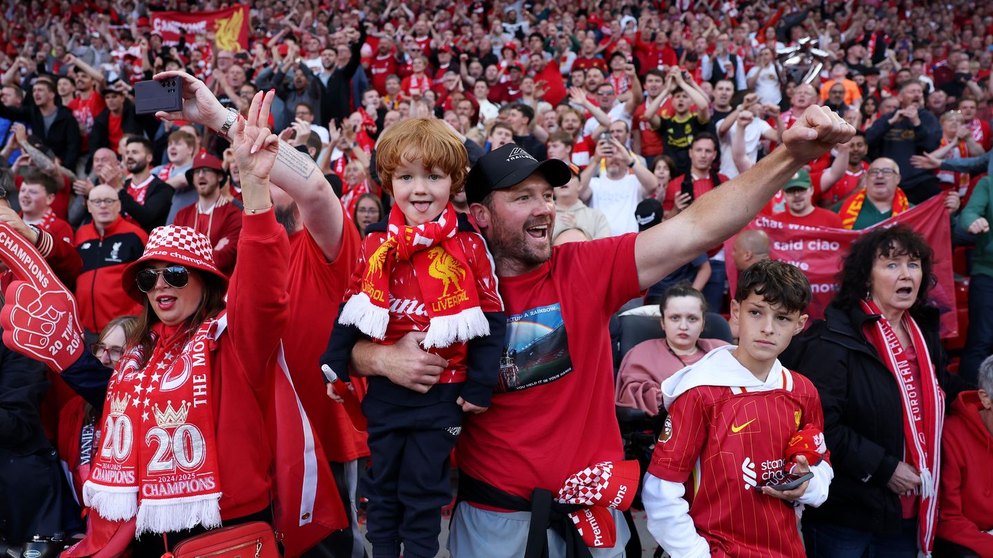 Liverpool fans