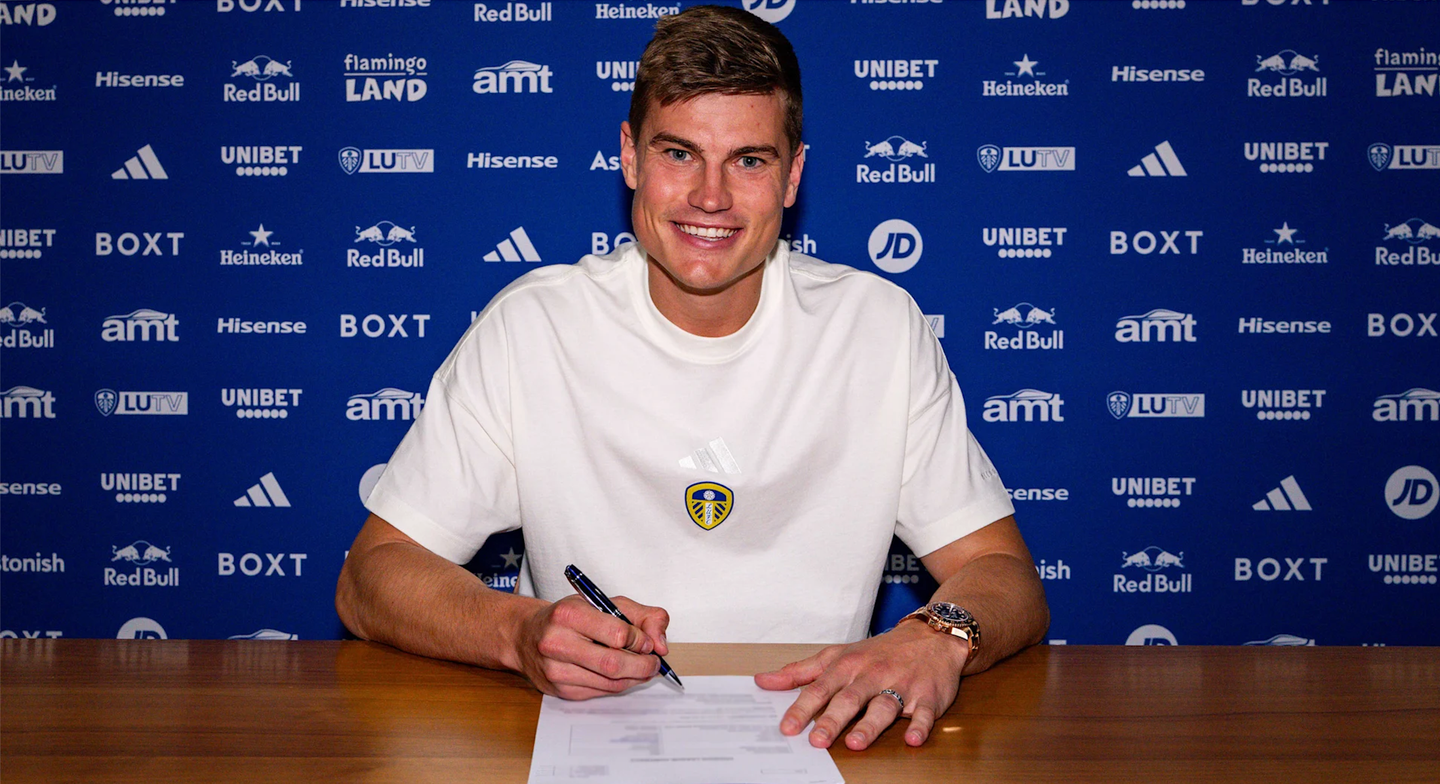 Jaka Bijol signs for Leeds United