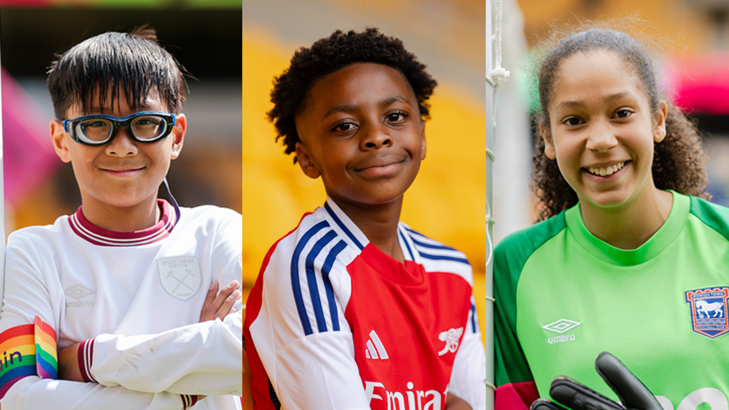 Premier League Primary Stars Football Tournament 2025 composite