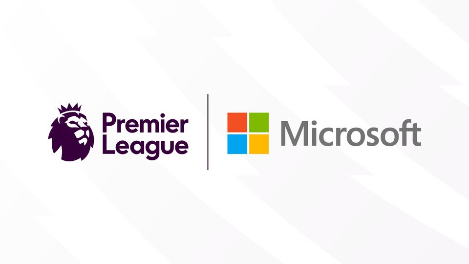 Image for Premier League and Microsoft collaboration