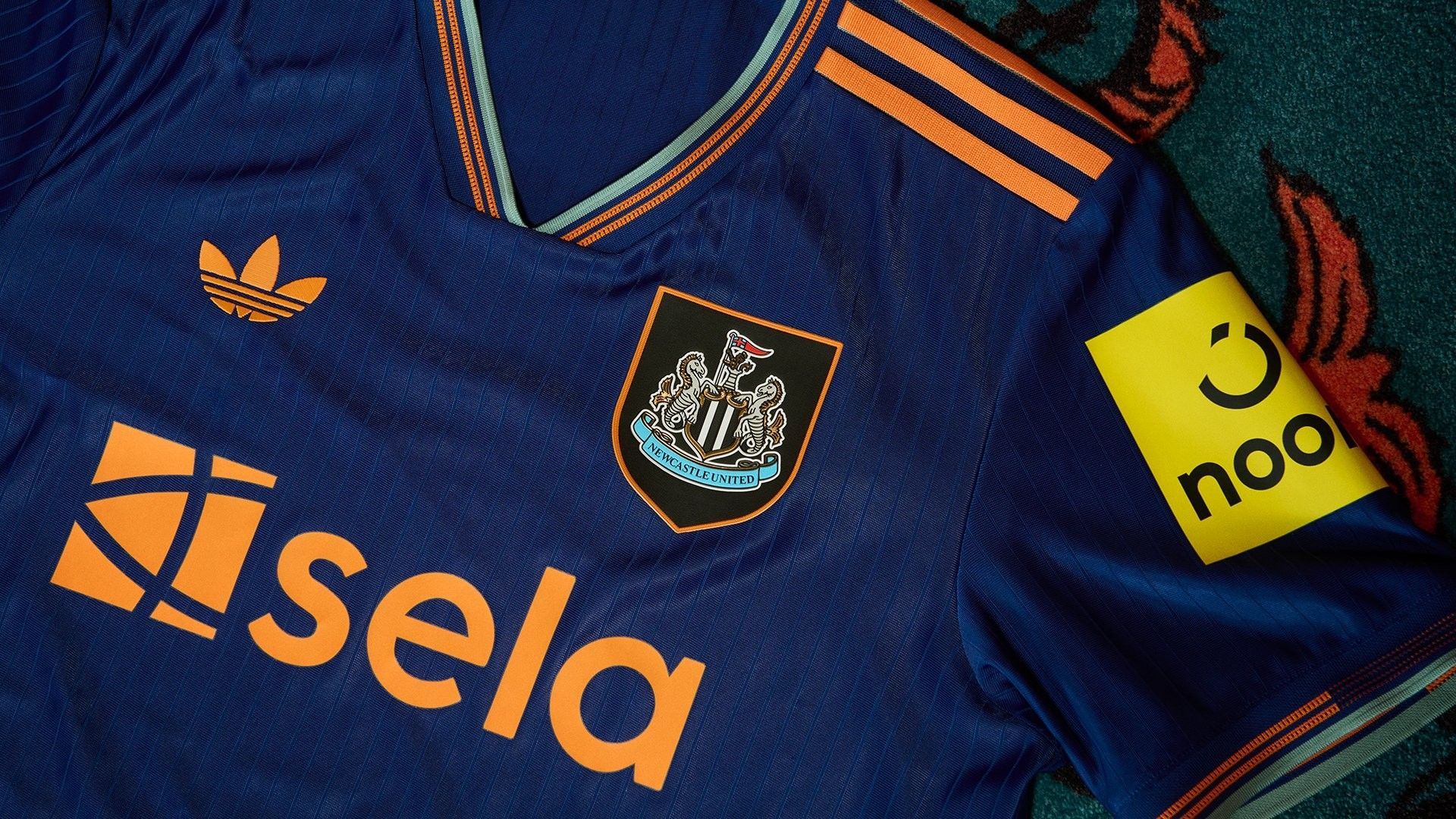 Newcastle's third shirt