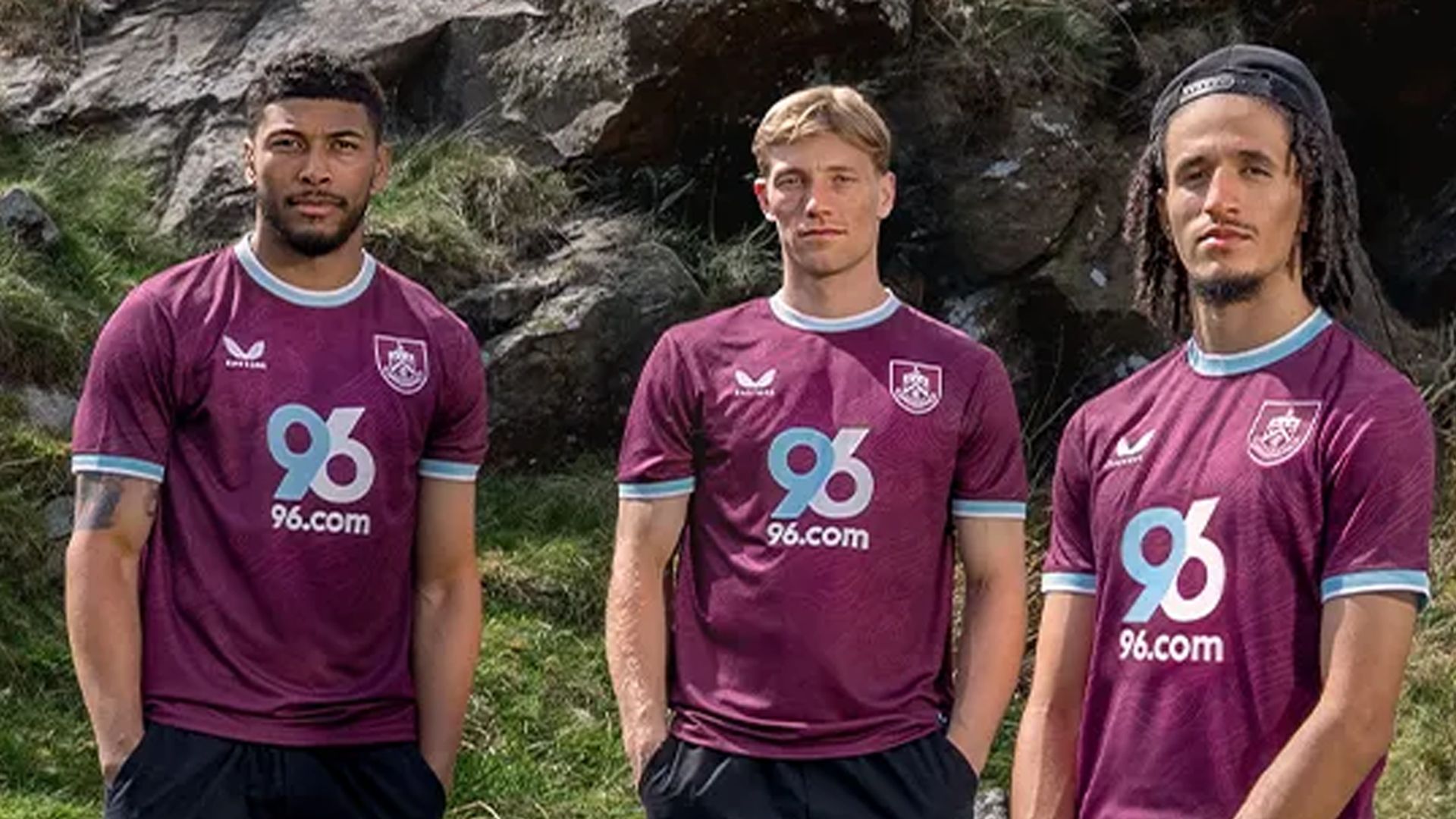 Burnley home kit 202526
