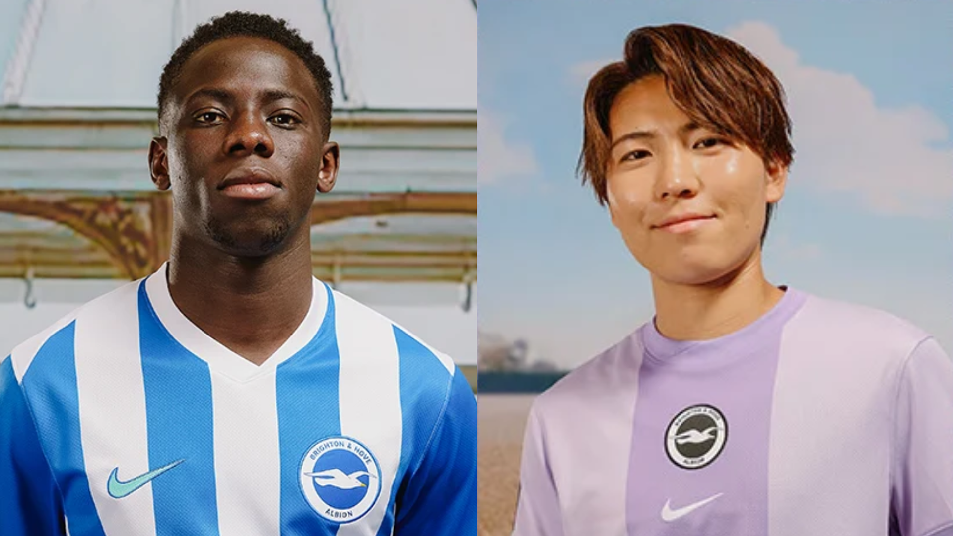Brighton home and away