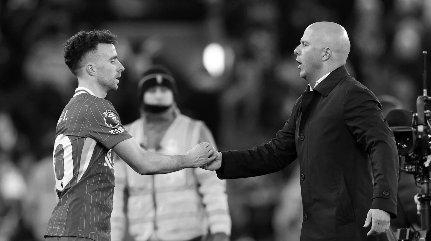 'Un ser humano único': el Liverpool rinde homenaje a Diogo Jota