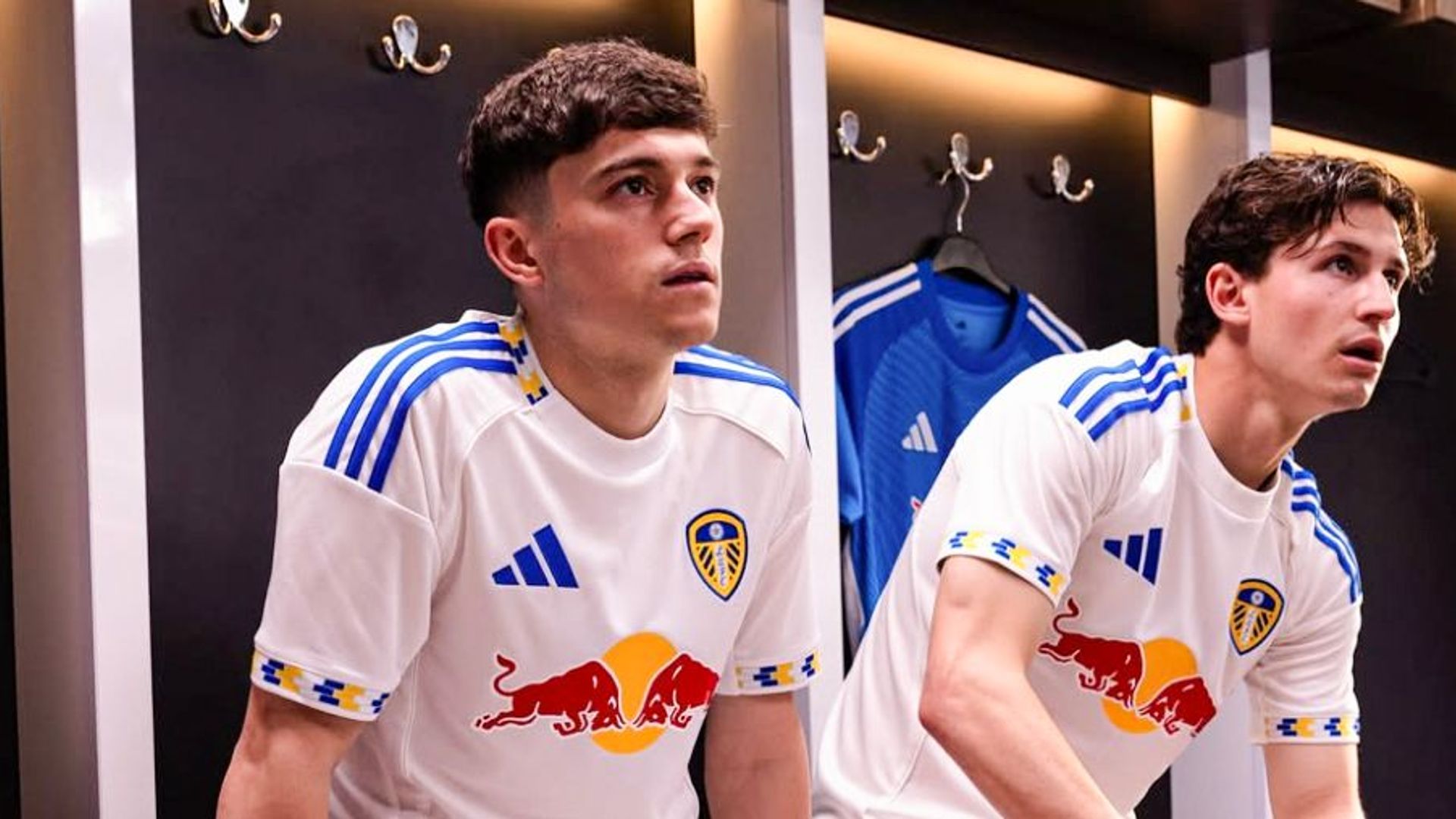 Leeds United home kit