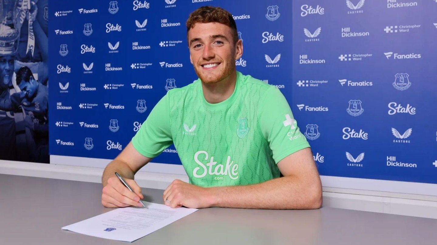 Mark Travers, Everton